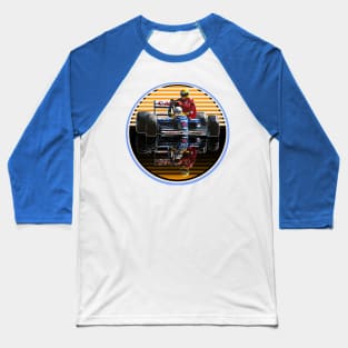 Nigel Senna Taxi Ride Baseball T-Shirt